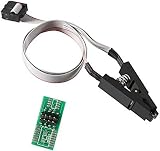 ALMOCN SOIC8 SOP8 Flash Chip IC Test Clip Adapter Programmer BIOS CH341A USB view 6