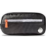 Shaveology Premium Toiletry Travel Bag Hand Made Multi Stitch Design Made with Durable Real Long Lasting polyester blend fabric