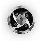 4 Inch Wheel Rim 17mm Keyway Alloy Hub For 4.10-4 And 9x3.50-4 Cart Wheelchair Scooter Tire