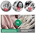 Rayhee 500 Pcs Plastic Disposable Gloves - Food Prep Gloves, Transparent, One Size Fits Most