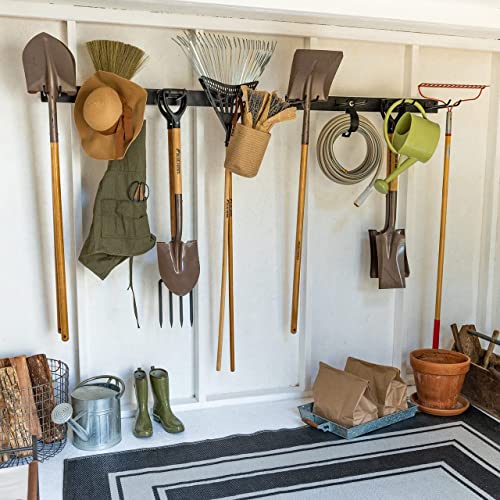 StoreYourBoard BLAT Tool Storage Rack, Garage Wall Organizer, Garden Tools, Shovels, Rakes
