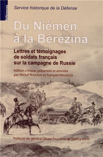 Du Niémen à la Bérézina