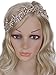 Vijiv Vintage Wedding Accessories Bridal Headpiece Flower Crown Headband Hair Wreath