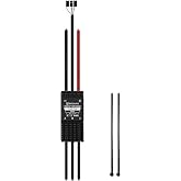 SEQURE WP14200 IP68 Waterproof 200A Brushless ESC | AM32 Firmware, 5-14S, Built-in 5.2V 3A BEC for eFoil and Underwater Thruster, RC Crawler, Drone, Helicopters (A Version)