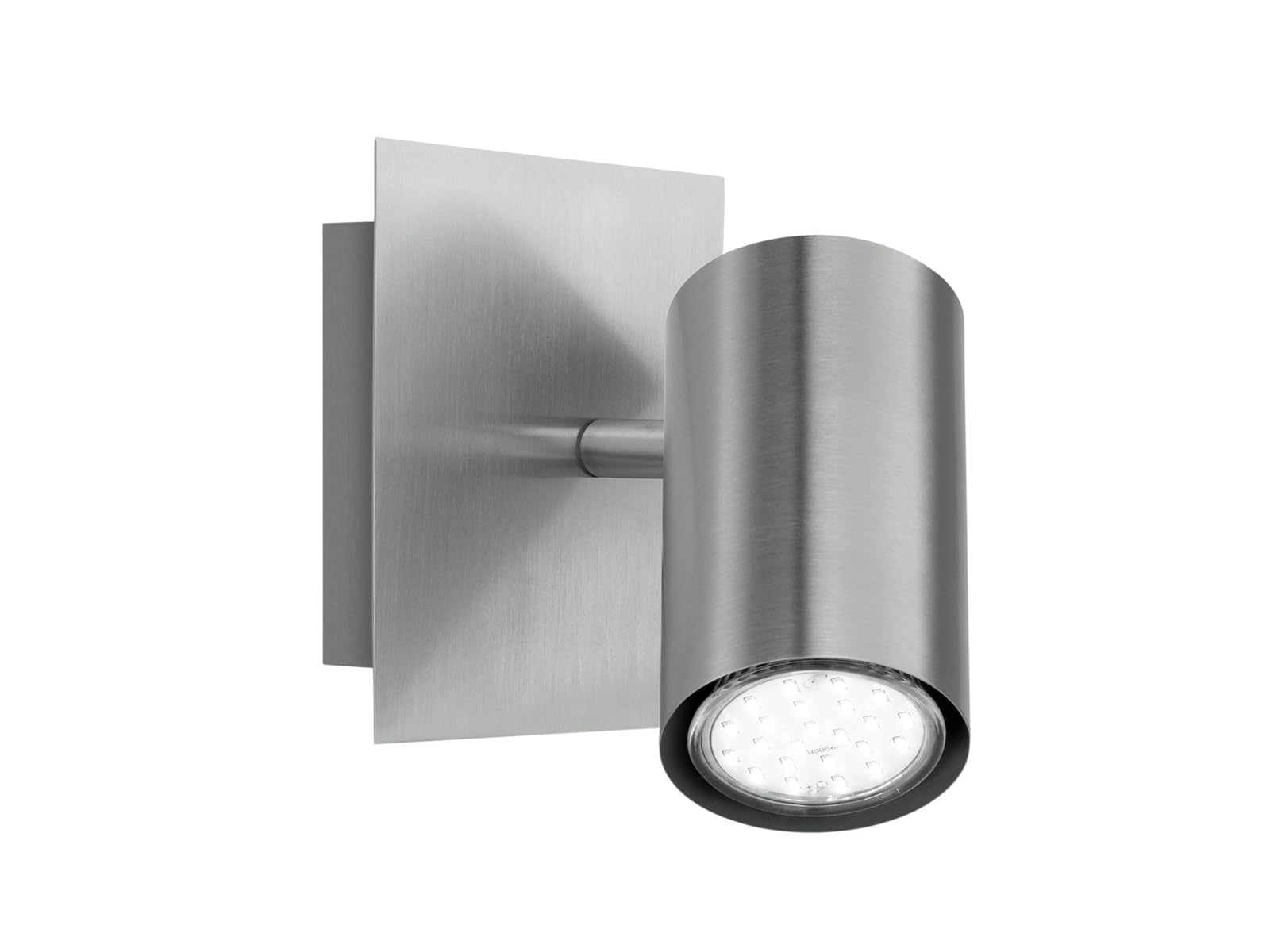 Trio 802400107 Wall Light GU10 12 cm Length x 12 cm Width x 15 cm Depth Nickel Matte