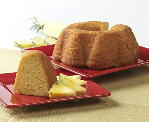 TORTUGA CARIBBEAN RUM CAKE 4 OZ PINEAPPLE FLAVOR