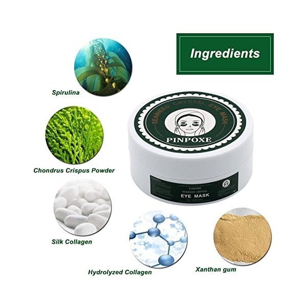 Under-Eye-Mask-Collagen-Eye-Pads-Eye-Patches-Anti-Aging-Under-Eye-Treatment-Mask-Hydrogel-Under-Eye-Patches-For-Brightens-Reducing-Wrinkles-Dark-Circles-Eye-Bags-and-Puffiness60-pcs Under Eye Mask, Collagen Eye Pads, Eye Patches, Anti-Aging Under Eye Treatment Mask, Hydrogel Under Eye Patches For…