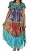 Sakkas Mika Ombre Floral Caftan Dress