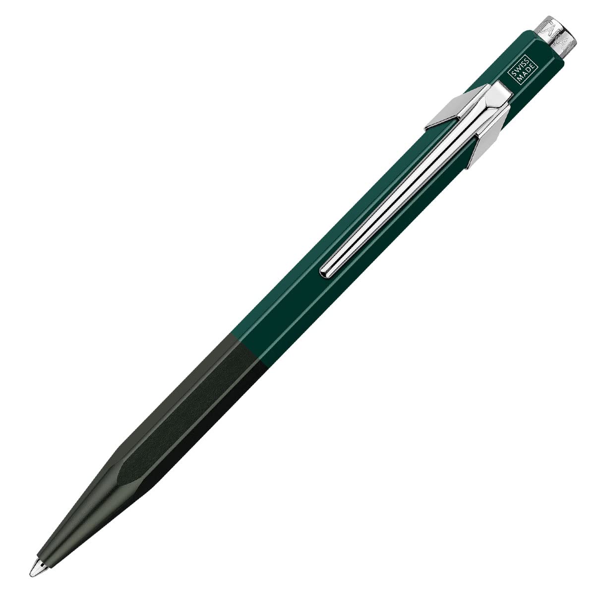 Caran d'Ache CC0849.221 Wonder Forest Ballpoint Pen in Green - Limited Edition,Blue,Green,Red