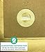 Crucial Vacuum Replacement Vacuum Bags - Compatible with Bissell Zing Part # 3210 - Fit Models 7100 & 7100L - Compact Bag for Pre-Motor and Post-Motor Filters - Bulk (10 Pack)