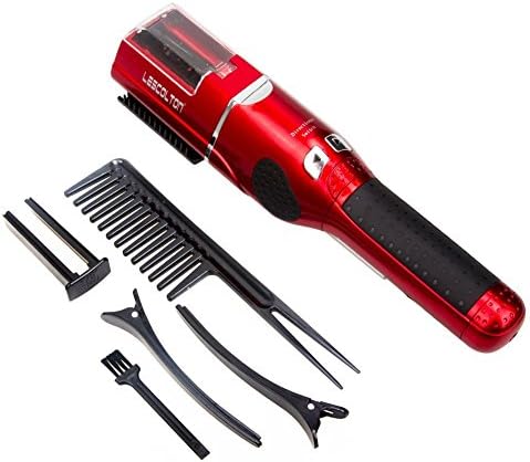 Professional Electric Damaged Hair Trimmer - Automatic Split Ends Hair Trimmer - For Cutting Dry &amp; Slick Hair - Cordless Hair Styling Tool