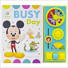 mickey mouse busy box
