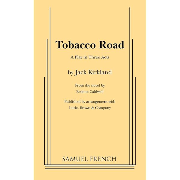 tobacco road summary Tobacco Road: Erskine Caldwell: Amazon.com: Books
