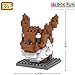 Pokemon Eevee - iBlock Fun LOZ Diamond Micro Block Set
