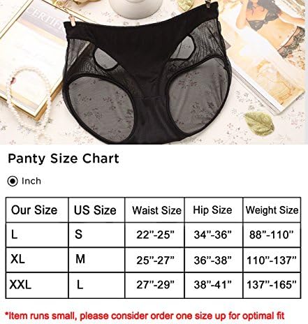 COSCOACH Women’s Panties,Sexy Mid Rise Lingerie Underwear Seamless Briefs Soft Breathable Panties For Women (Black+Flesh Color+Purple+White+Purplish, XXL=US L)