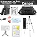 Essential Accessories Kit for Canon Powershot SX400 is, SX410 is, SX420 is Digital Camera Includes Replacement (900maH) NB-11L Battery + AC/DC Charger + Case + 50 Tripod + Screen Protectors + More