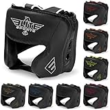 Elite Sports Boxing MMA Sparring Kickboxing Headgear for Men, Muay Thai Boxing Head Guard Helmet for Head Protection