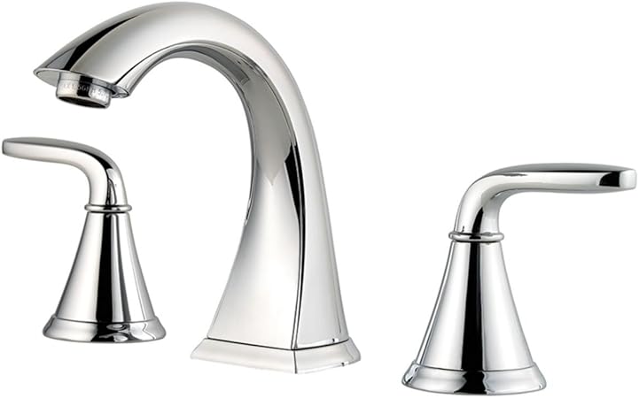 Pfister Lf049pdcc Pasadena 2 Handle 8 Inch Widespread Bathroom