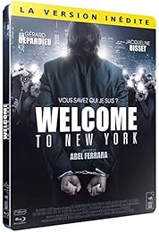 Welcome to New York - Blu-ray