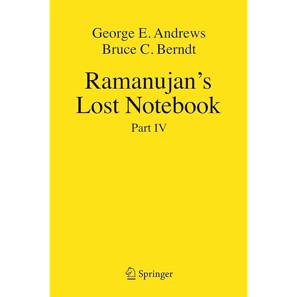 Ramanujan's Lost Notebook: Part I: Andrews, George E., Berndt