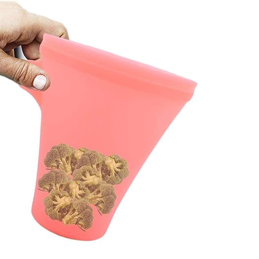 Bulary Bolsa de almacenamiento de alimentos de silicona ...