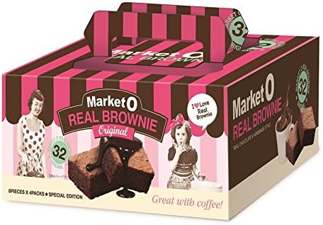 Amazon オリオン日本 マーケットオー リアルブラウニーギフトパック 768g マーケットオー ケーキ 洋菓子 通販