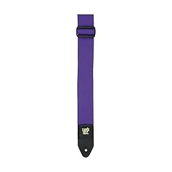 Ernie Ball Polypro Guitar Strap, Purple