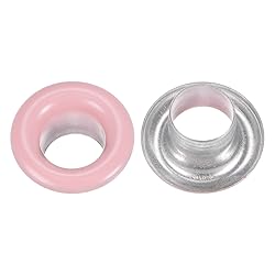 HARFINGTON 200 Set Color Round Grommets 5mm