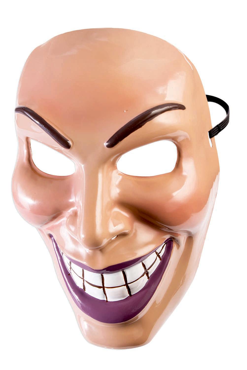 Forum Novelties X79189 Evil Grin Mask Male, Mens, Multi-Colour, One Size Halloween