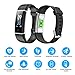 Letsfit Fitness Tracker Color Screen, IP68 Waterproof Heart Rate Monitor Activity Tracker, Pedometer Watch Sleep Monitor Step Counter for Kids Women Men, Smart Phones