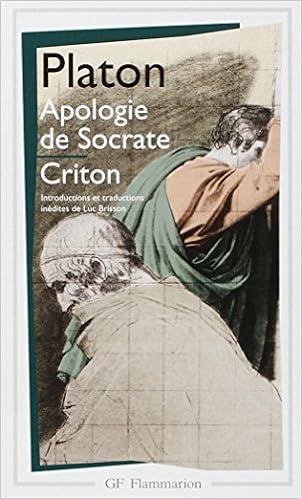 Apologie De Socrate Suivi De Criton Philosophie French Edition Platon Brisson Luc 9782080708489 Amazon Com Books