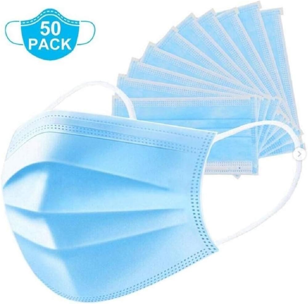 Soft Fog-Fog Free Procedure Mask, w/SO Soft Lining and Earloops (Pack of 50)