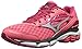 Mizuno Women's Wave Inspire 12 Running Shoe, Calypso Coral/Silver, 7 B US