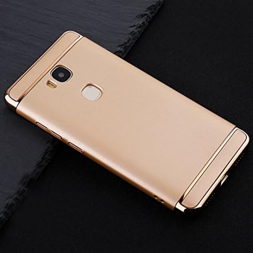 Huawei Honor 5X Case,ilovecase Shockproof Ultra Thin Hard Protective Case Cover for Huawei Honor 5X-Rose gold