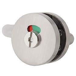 Bathroom Toilet WC Indicator Dead Bolt Door Lock