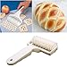 Crazydeal Kitchen Baking Dough Cookie Pie Pizza Pastry Lattice Roller Cutter Craft Tool 02