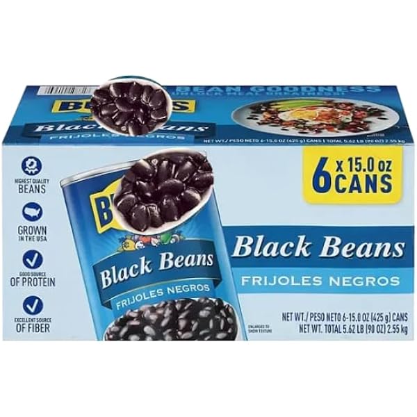 Amazon.com : Progresso Canned Black Beans, 15 oz. (Pack of 24