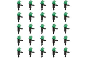 Rain Bird FE40-25S Drip Irrigation 4 Gallon Per Hour Flag Dripper/Emitter, 25-Pack