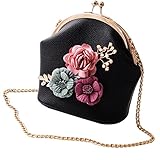 Cute Wallet Women Girls Fashion Stereo Flowers Bag
