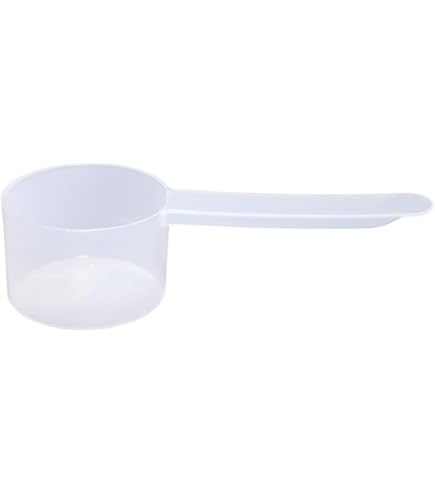 shrinkpot & scoop   ／5 Amazon.com: 67 mL Plastic Measuring Packaging Scoop (=67 cc