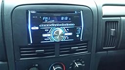 Amazon.com: Jeep Grand Cherokee WJ 2002-2004 Double Din ... chrysler concorde stereo wiring 