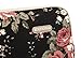 kayond Water-Resistant Canvas 13.3 Inch Laptop Sleeve-Black C Rose