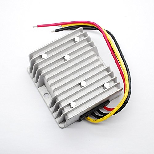 120W/10A GOLF CART voltage reducer converter 48V to 12V 10A 120W Input range: 40V to 60V DC to DC converter waterproof high Efficiency - Thumbnail 4