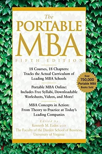 Amazon.com: The Portable MBA in Entrepreneurship (The Portable MBA