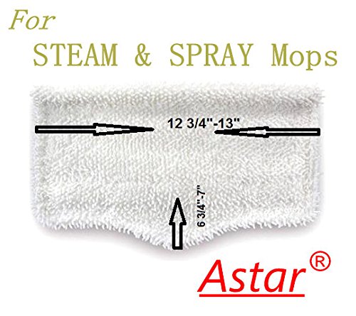 Astar 4 Pack Replacement Ultra-absorbent Multi-layer Washabl