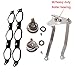 For 2006-2011 Mercedes-Benz SLK RK5858 Metal Intake Manifold Air Flap Runner Repair Kit w/Bearing & Arms Set 2006 2007 2008 2009 2010 2011