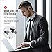 Mpow Jaws Gen-4 Bluetooth Headphones W/Case, Wireless Neckband Headset V4.1 W/Call Vibrate Alert, 13 Hours Playtime & CVC 6.0 Noise Cancelling Mic, Wireless Neckband Headphones, Blackthumb 4