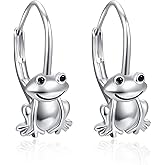Palpitate Animal Dangle Earrings for Women 925 Sterling Silver Animal Lover Jewelry Gifts