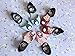 iFANS Girls Princess Jelly Shoes Toddler Kids Mary Jane Flats