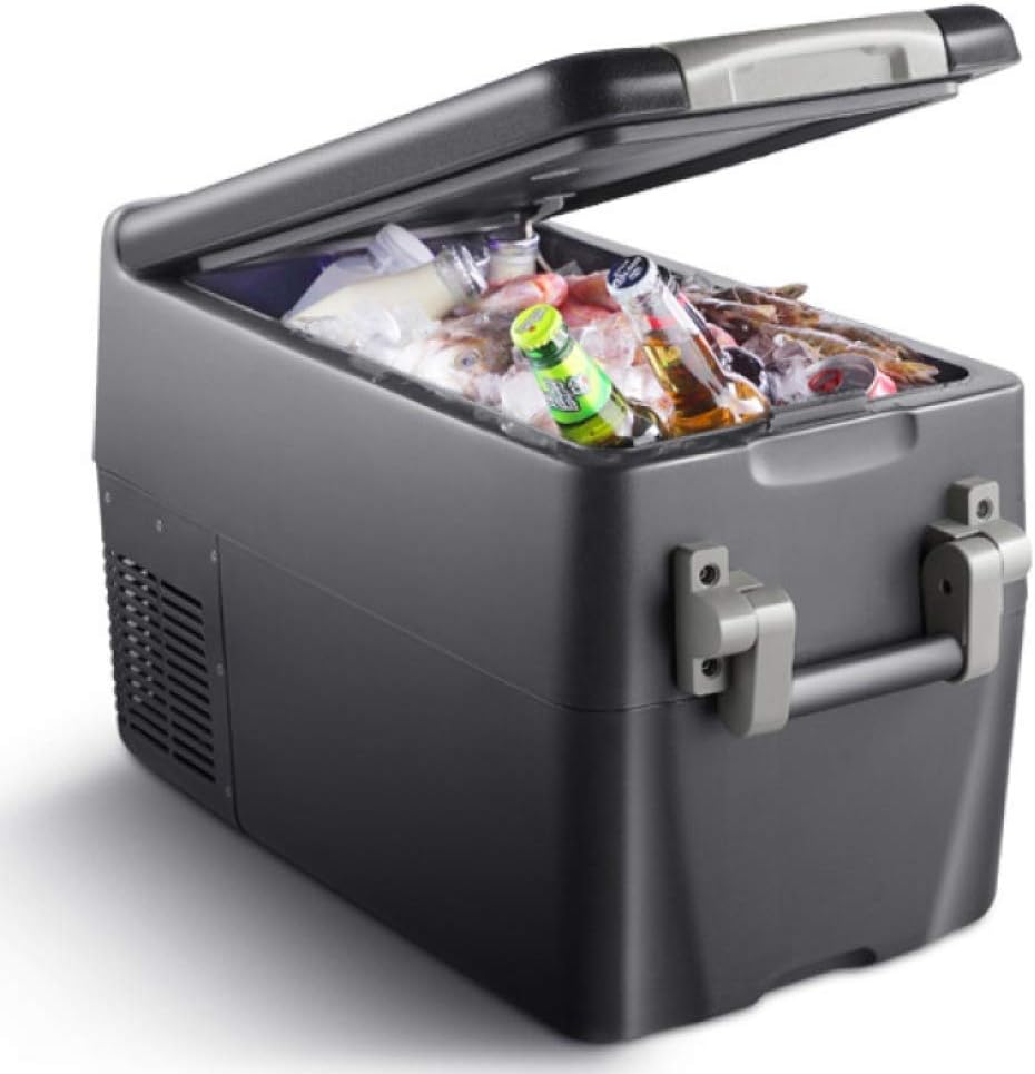 30L Mini Fridge Compressor Cool Box Camping Fridge Truck 24V / 12V